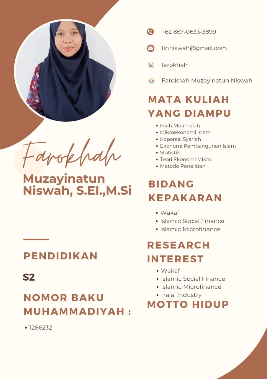 Farokha M Niswah