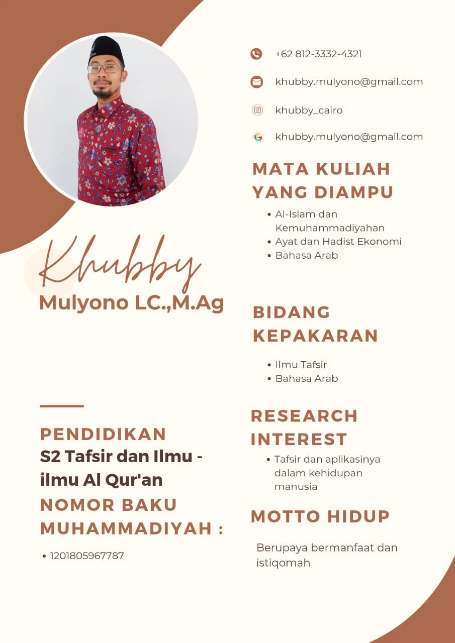 Khubby Mulyono